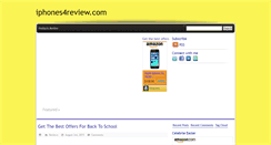 Desktop Screenshot of cellphonesaccessories.iphones4review.com